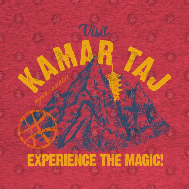 Kamar Taj Tourist by PopCultureShirts